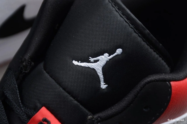 Bmlin Low Black Jordan 553558-116 Toe Air 1 0716
